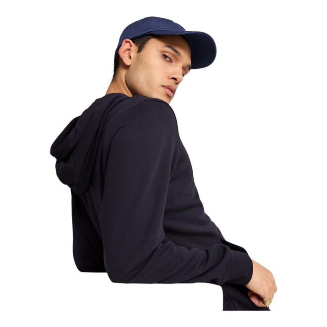 PUMA BLUZA MĘSKA ESS NO.1 LOGO HOODIE GRANATOWA 682572 16