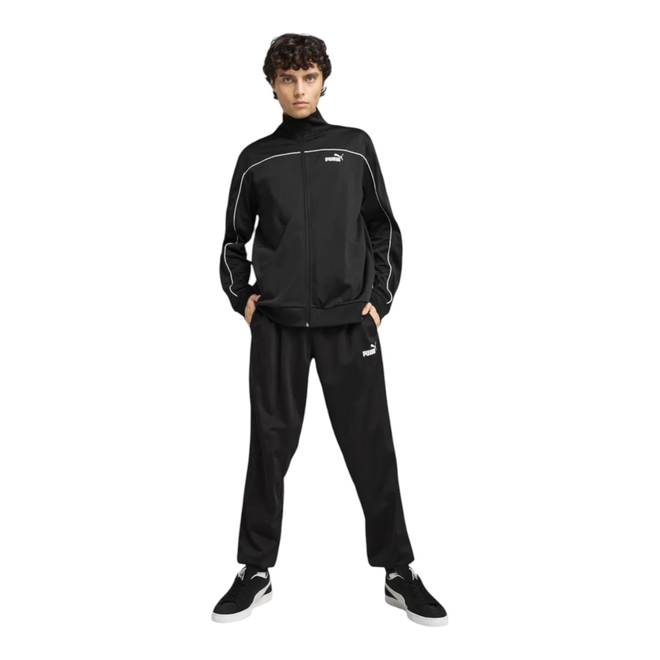 PUMA DAMSKI DRES KOMPLETNY PIPING SUIT CZARNY 684852 01