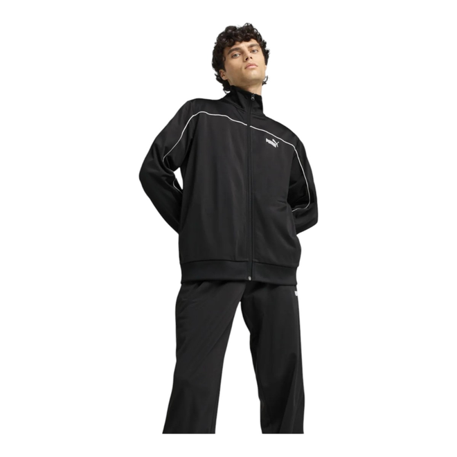PUMA DAMSKI DRES KOMPLETNY PIPING SUIT CZARNY 684852 01