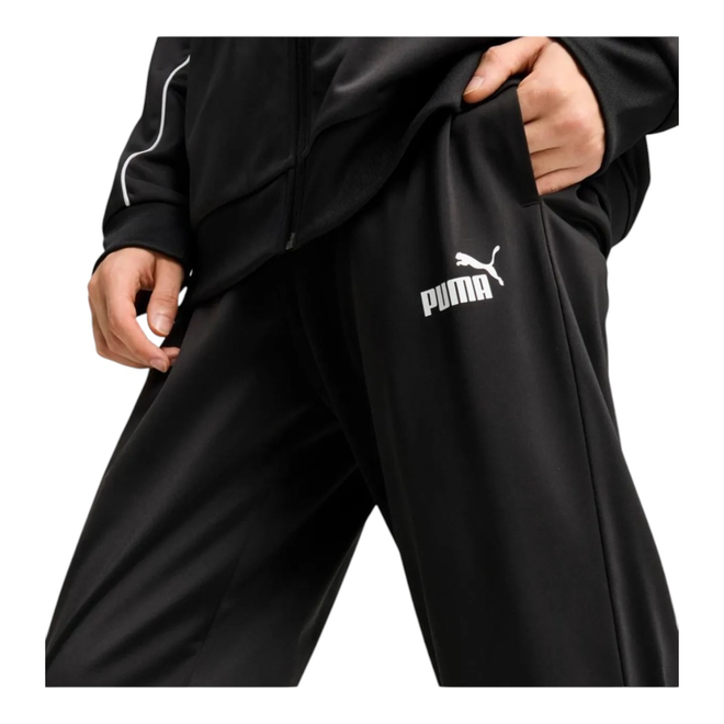 PUMA DAMSKI DRES KOMPLETNY PIPING SUIT CZARNY 684852 01