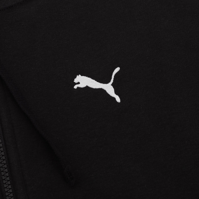 PUMA MĘSKA BLUZA ESS FULL ZIP HOODIE CZARNA 682592 01