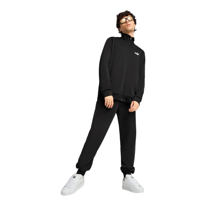 PUMA MĘSKI DRES KOMPLETNY ESS POLY SUIT CZARNY 684847 01