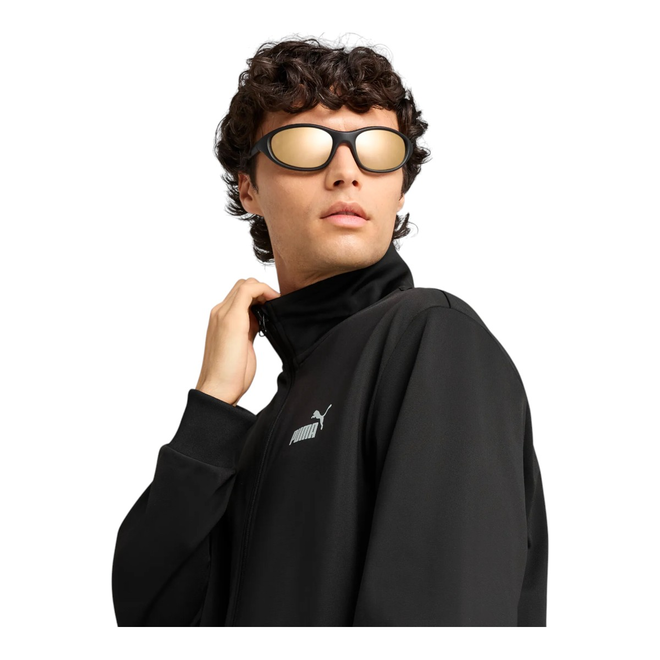 PUMA MĘSKI DRES KOMPLETNY ESS POLY SUIT CZARNY 684847 01