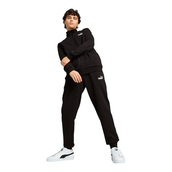 PUMA MĘSKI DRES KOMPLETNY ESS SWEAT SUIT CZARNY 684848 01