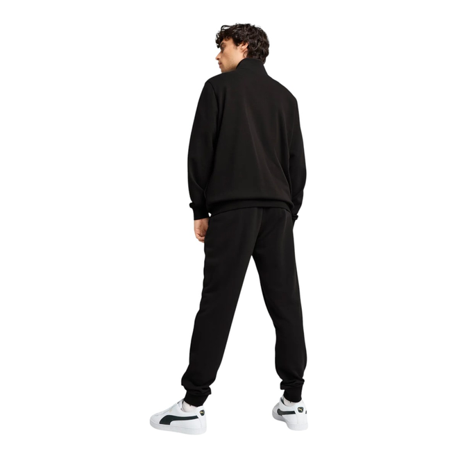 PUMA MĘSKI DRES KOMPLETNY ESS SWEAT SUIT CZARNY 684848 01