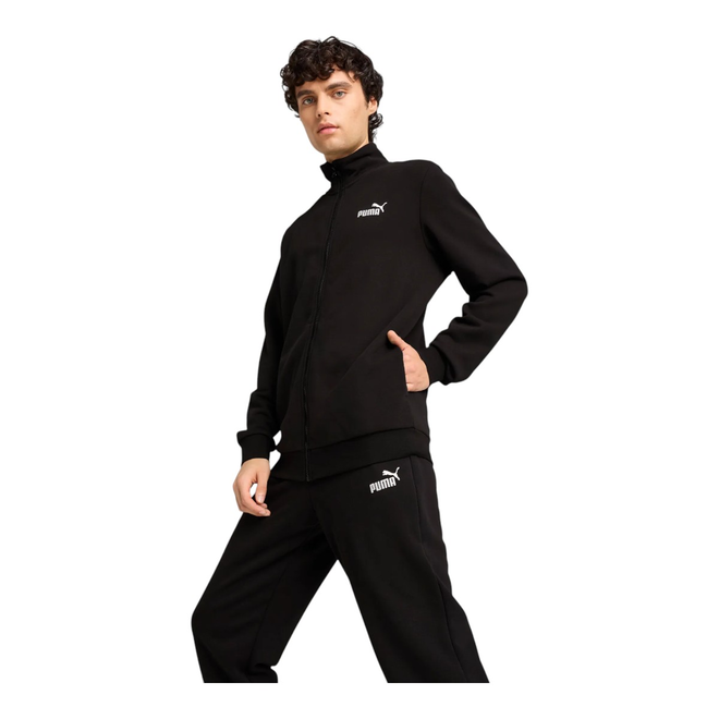 PUMA MĘSKI DRES KOMPLETNY ESS SWEAT SUIT CZARNY 684848 01