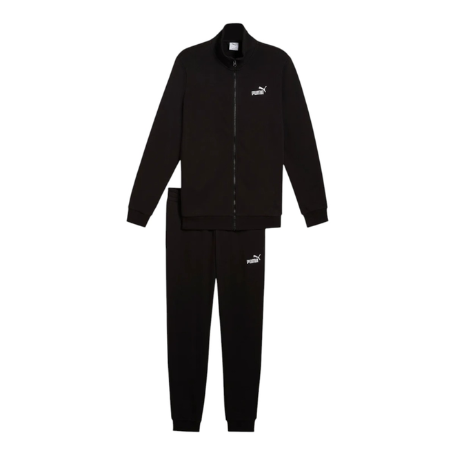 PUMA MĘSKI DRES KOMPLETNY ESS SWEAT SUIT CZARNY 684848 01