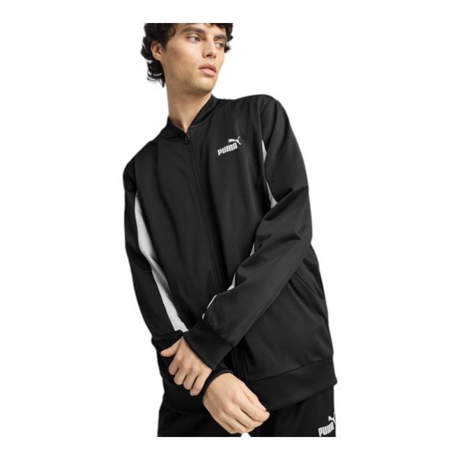 PUMA MĘSKI DRES KOMPLETNY POLY BASEBALL SUIT CZARNY 684851 01