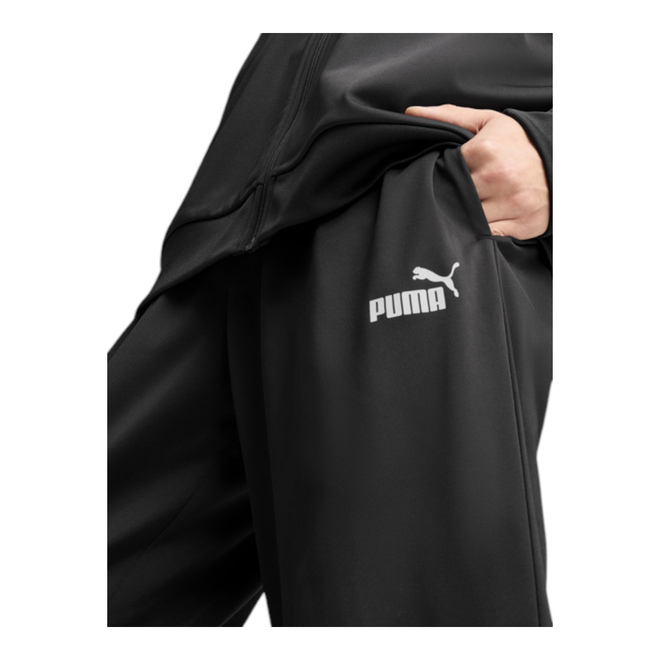 PUMA MĘSKI DRES KOMPLETNY POLY BASEBALL SUIT CZARNY 684851 01