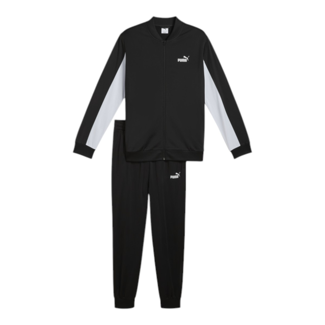 PUMA MĘSKI DRES KOMPLETNY POLY BASEBALL SUIT CZARNY 684851 01