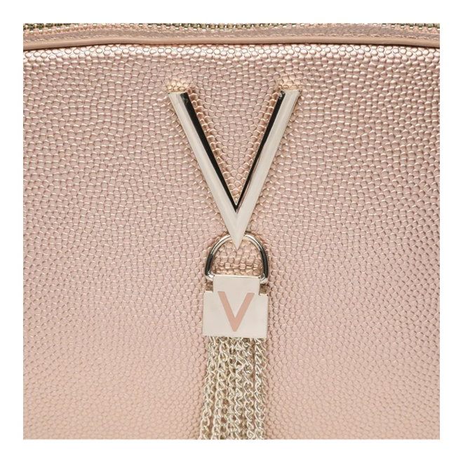 VALENTINO TOREBKA DAMSKA DIVINA CAMERA BAG RÓŻOWA VBS1R409G Q23