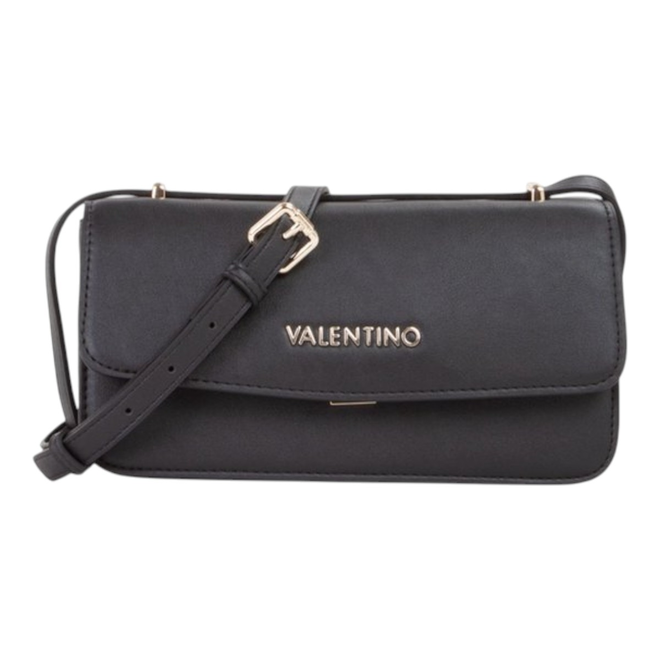 VALENTINO TOREBKA DAMSKA FLAP RE FLAP BAG CZARNA VBS8ZT10 001