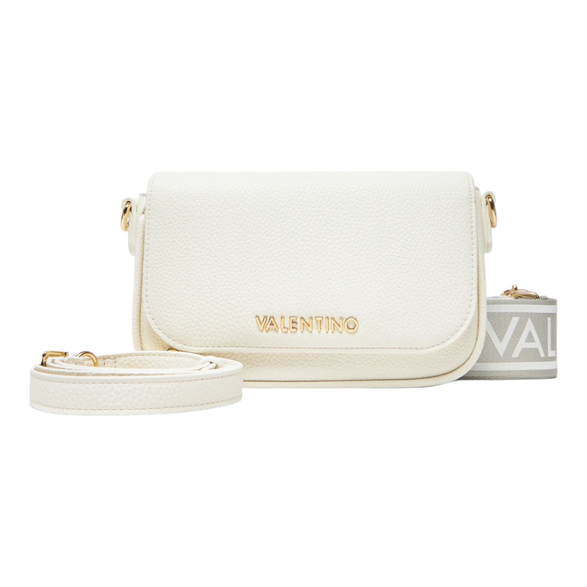 VALENTINO TOREBKA DAMSKA MIRAMAR FLAP BAG BIAŁA VBS7UE02G 006