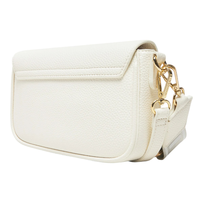 VALENTINO TOREBKA DAMSKA MIRAMAR FLAP BAG BIAŁA VBS7UE02G 006