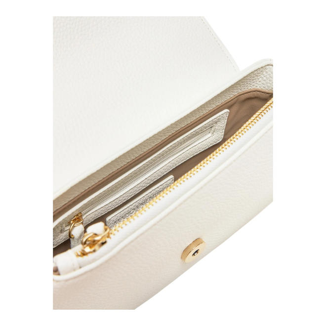 VALENTINO TOREBKA DAMSKA MIRAMAR FLAP BAG BIAŁA VBS7UE02G 006