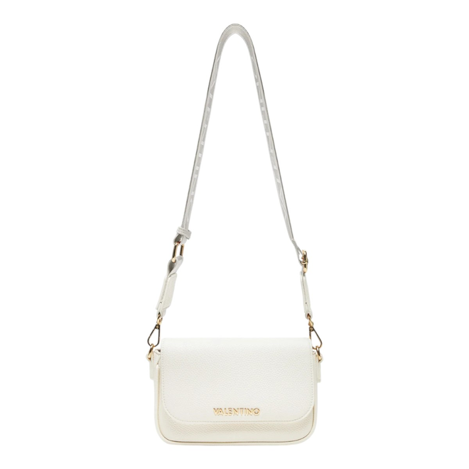 VALENTINO TOREBKA DAMSKA MIRAMAR FLAP BAG BIAŁA VBS7UE02G 006