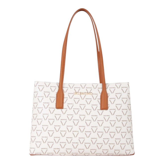 Valentino VALENTINO TOREBKA DAMSKA LADY RE SHOPPING BEŻOWA VBS8GT03 173