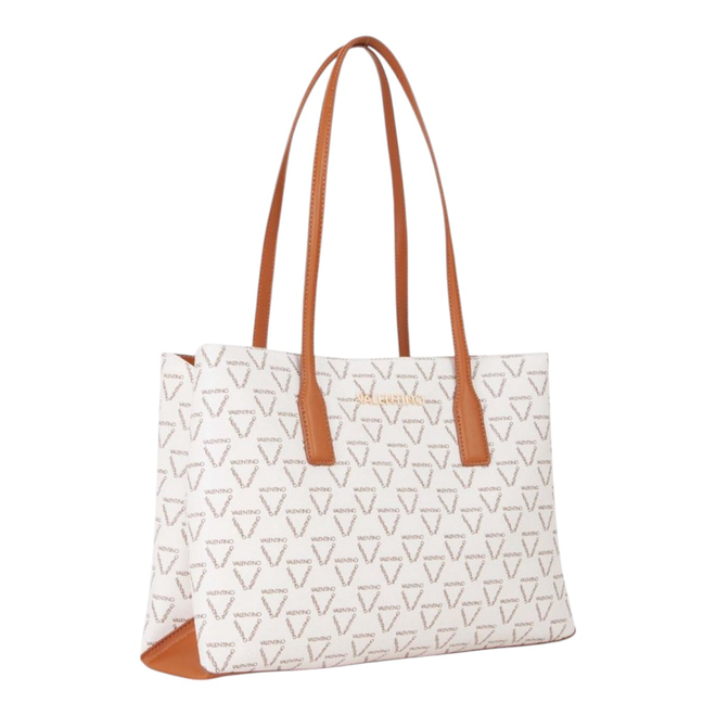 Valentino VALENTINO TOREBKA DAMSKA LADY RE SHOPPING BEŻOWA VBS8GT03 173