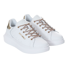 Yourelia　①-1 JUST CAVALLI BUTY DAMSKIE FONDO URSA DIS. D05 BIAŁE 78RA3SB1