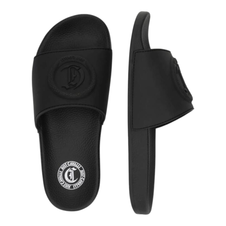 JUST CAVALLI KLAPKI MĘSKIE FONDO POOL DIS.4 CZARNE 78QA3SZ4