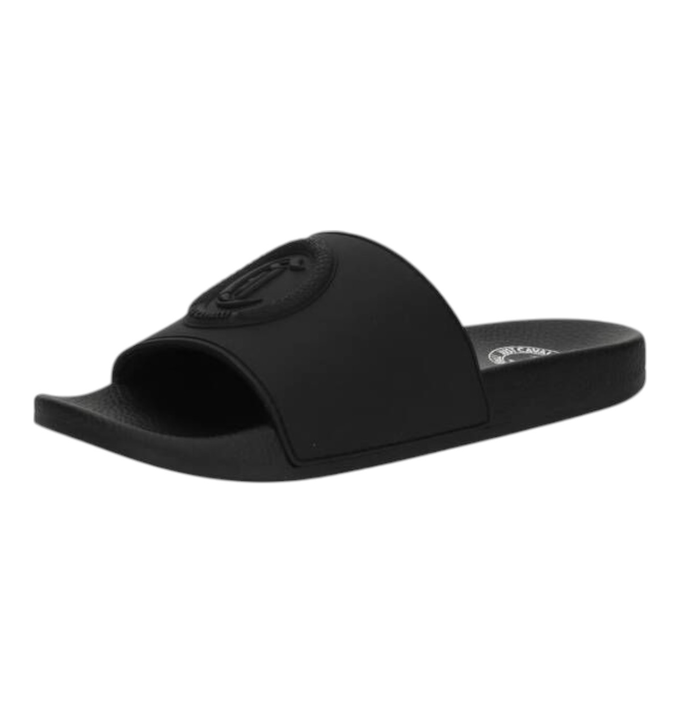 JUST CAVALLI KLAPKI MĘSKIE FONDO POOL DIS.4 CZARNE 78QA3SZ4
