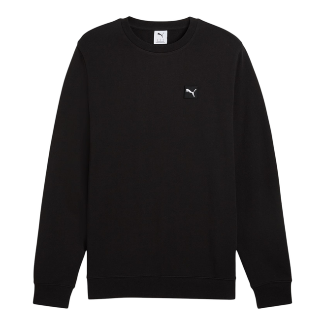 PUMA BLUZA MĘSKA DRESOWA ESS ELEVATED CREW CZARNA 684727 01