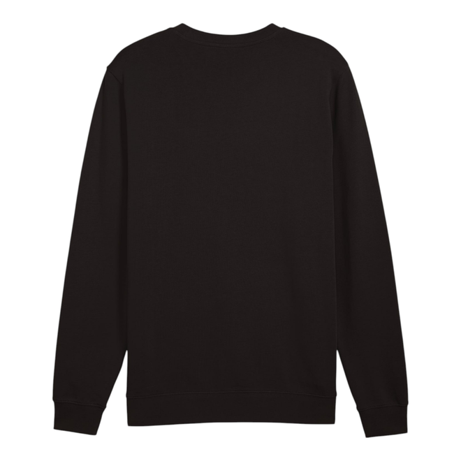 PUMA BLUZA MĘSKA DRESOWA ESS ELEVATED CREW CZARNA 684727 01