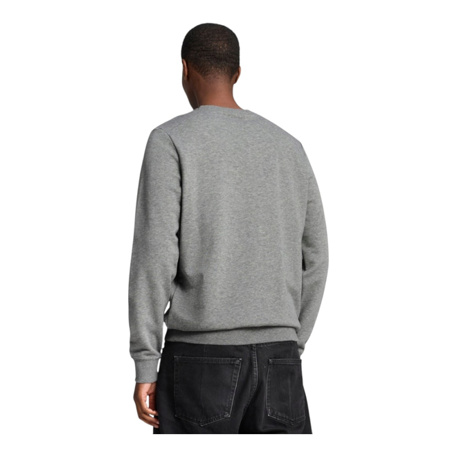 PUMA BLUZA MĘSKA DRESOWA ESS NO. 1 LOGO CREW TR SZARA  682560 03