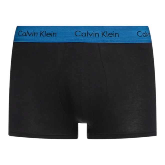 CALVIN KLEIN BOKSERKI MĘSKIE MAJTKI LOW RISE TRUNK 3PK CZARNE 0000U2664G BZP