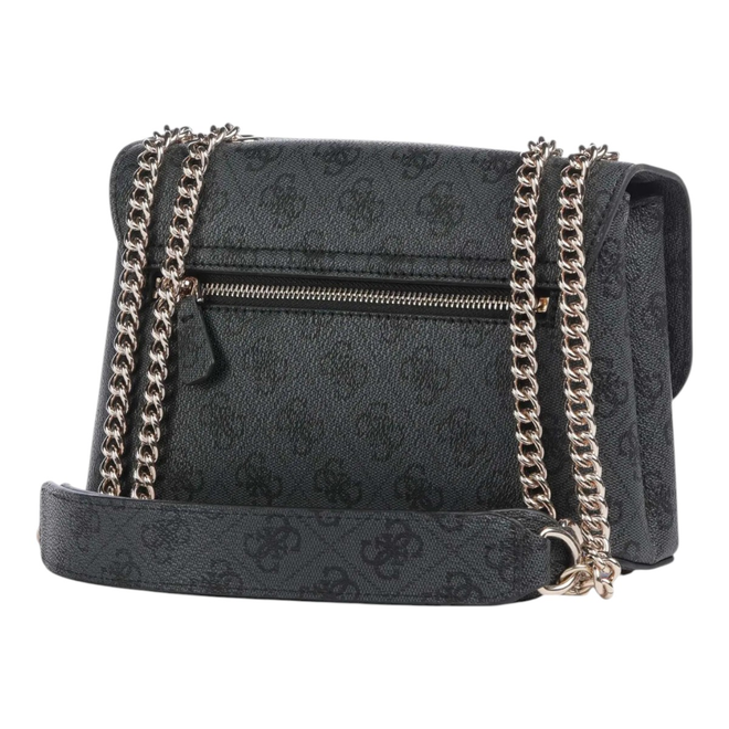 GUESS TOREBKA DAMSKA ECO ERICA CNVRTBLE SZARO-CZARNA HWESG951020 CLO