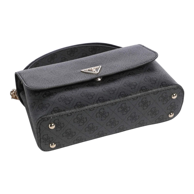 GUESS TOREBKA DAMSKA ECO ERICA CNVRTBLE SZARO-CZARNA HWESG951020 CLO