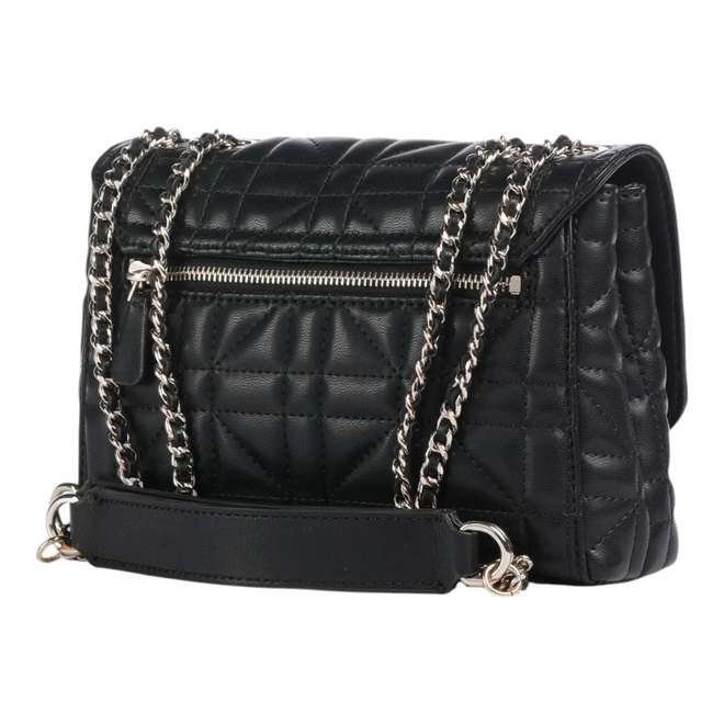 GUESS TOREBKA DAMSKA EDITA CONVERTIBLE CZARNA HWQG9625210 BLA