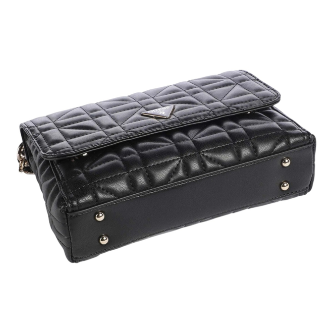 GUESS TOREBKA DAMSKA EDITA CONVERTIBLE CZARNA HWQG9625210 BLA