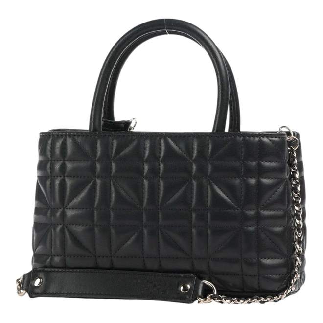 GUESS TOREBKA DAMSKA EDITA ELITE SATCHEL CZARNA HWQG9625060 BLA