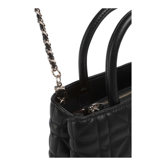 GUESS TOREBKA DAMSKA EDITA ELITE SATCHEL CZARNA HWQG9625060 BLA