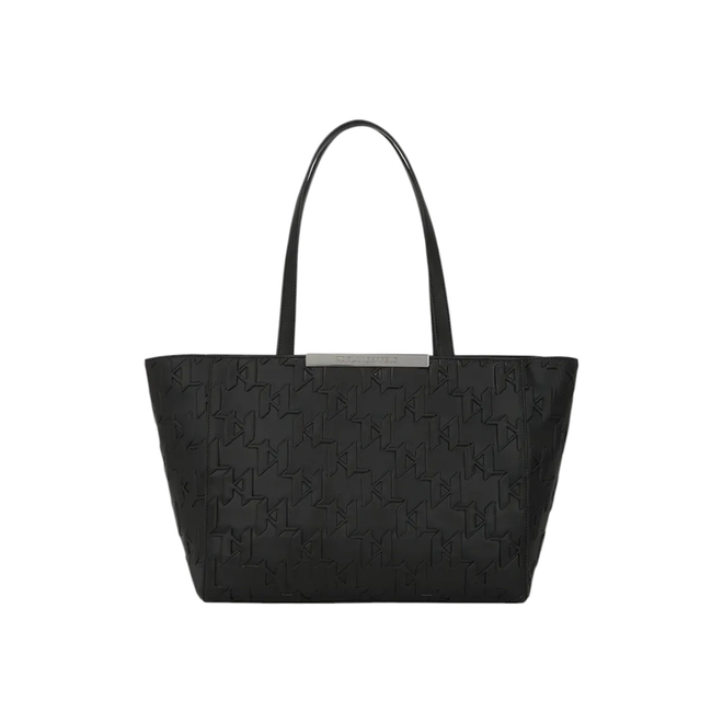 KARL LAGERFELD TOREBKA DAMSKA K/ARCHIVE BARRE LG TOTE CZARNA A2W30025 999
