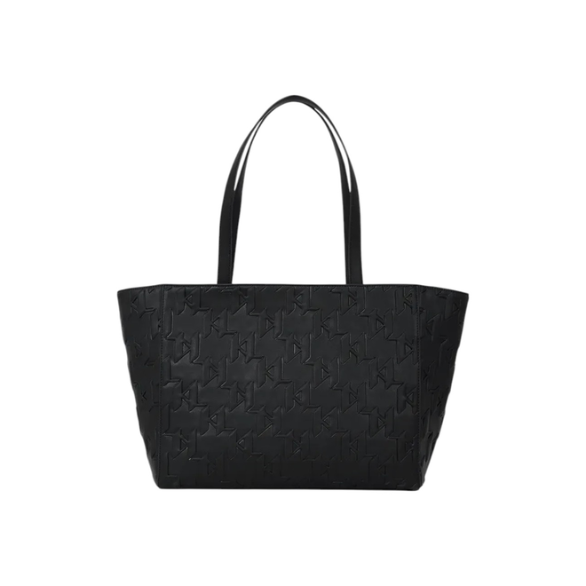 KARL LAGERFELD TOREBKA DAMSKA K/ARCHIVE BARRE LG TOTE CZARNA A2W30025 999