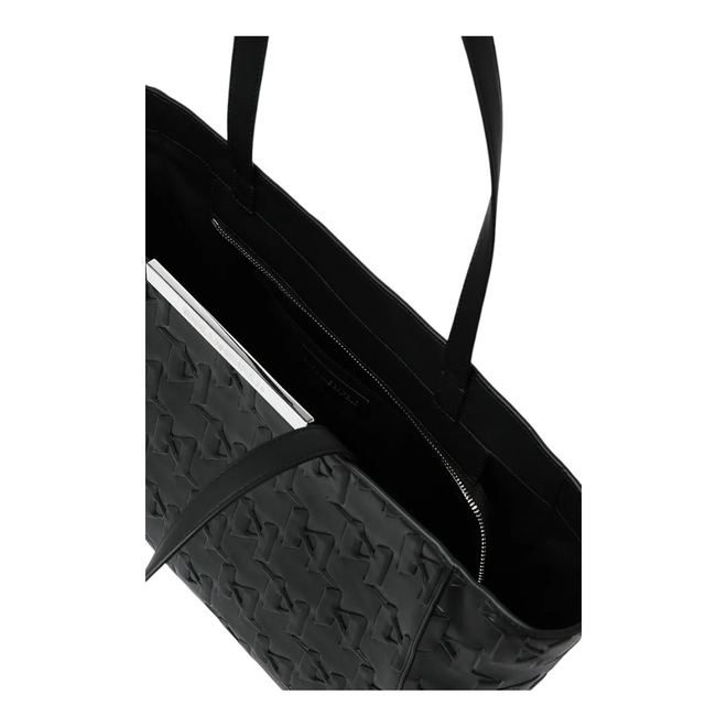 KARL LAGERFELD TOREBKA DAMSKA K/ARCHIVE BARRE LG TOTE CZARNA A2W30025 999