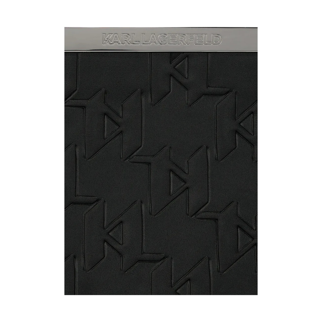 KARL LAGERFELD TOREBKA DAMSKA K/ARCHIVE BARRE LG TOTE CZARNA A2W30025 999