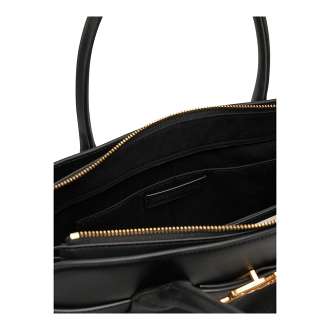 KARL LAGERFELD TOREBKA DAMSKA K/SIGNATURE TOP HANDLE CZARNA A1W30148.JJ 992