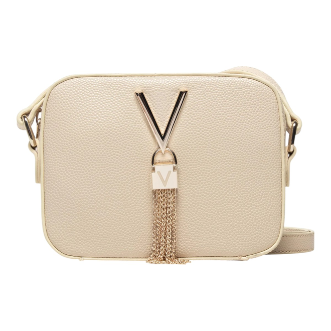 VALENTINO TOREBKA DAMSKA DIVINA CAMERA BAG BEŻOWA VBS1R409G 005