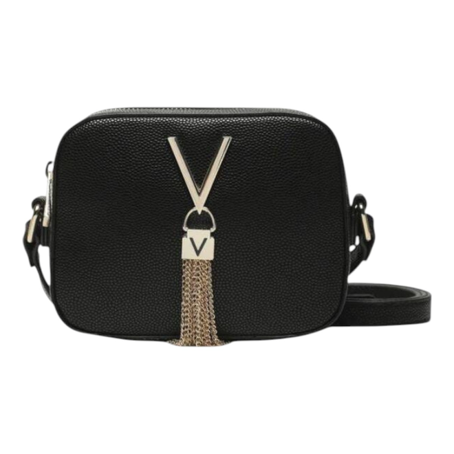 VALENTINO TOREBKA DAMSKA DIVINA CAMERA BAG CZARNA VBS1R409G 574