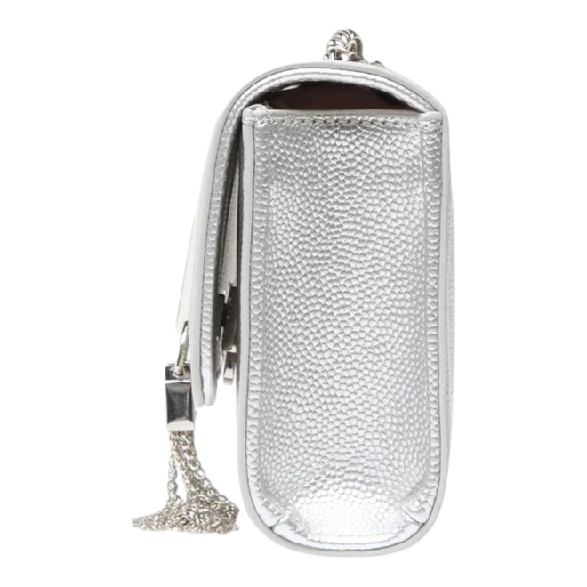 VALENTINO TOREBKA DAMSKA DIVINA POCHETTE SREBRNA VBS1R403G 040