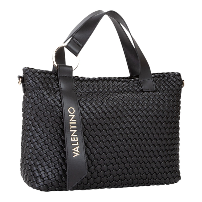 VALENTINO TOREBKA DAMSKA SHANTEL SHOPPING CZARNA VBS8Y604 001