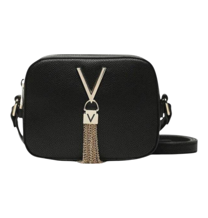 VALENTINO TOREBKA DAMSKA DIVINA CAMERA BAG CZARNA VBS1R409G 574