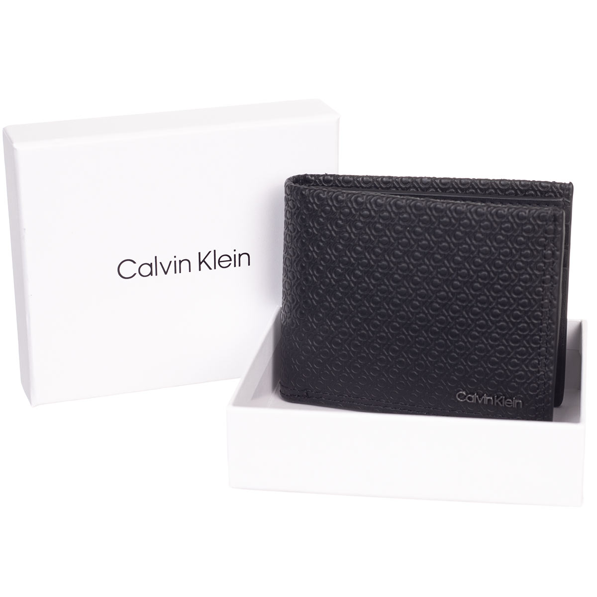 CALVIN KLEIN BEZPIECZNY PORTFEL MĘSKI MINIMALISM BIFOLD 6CC W/BILL ...