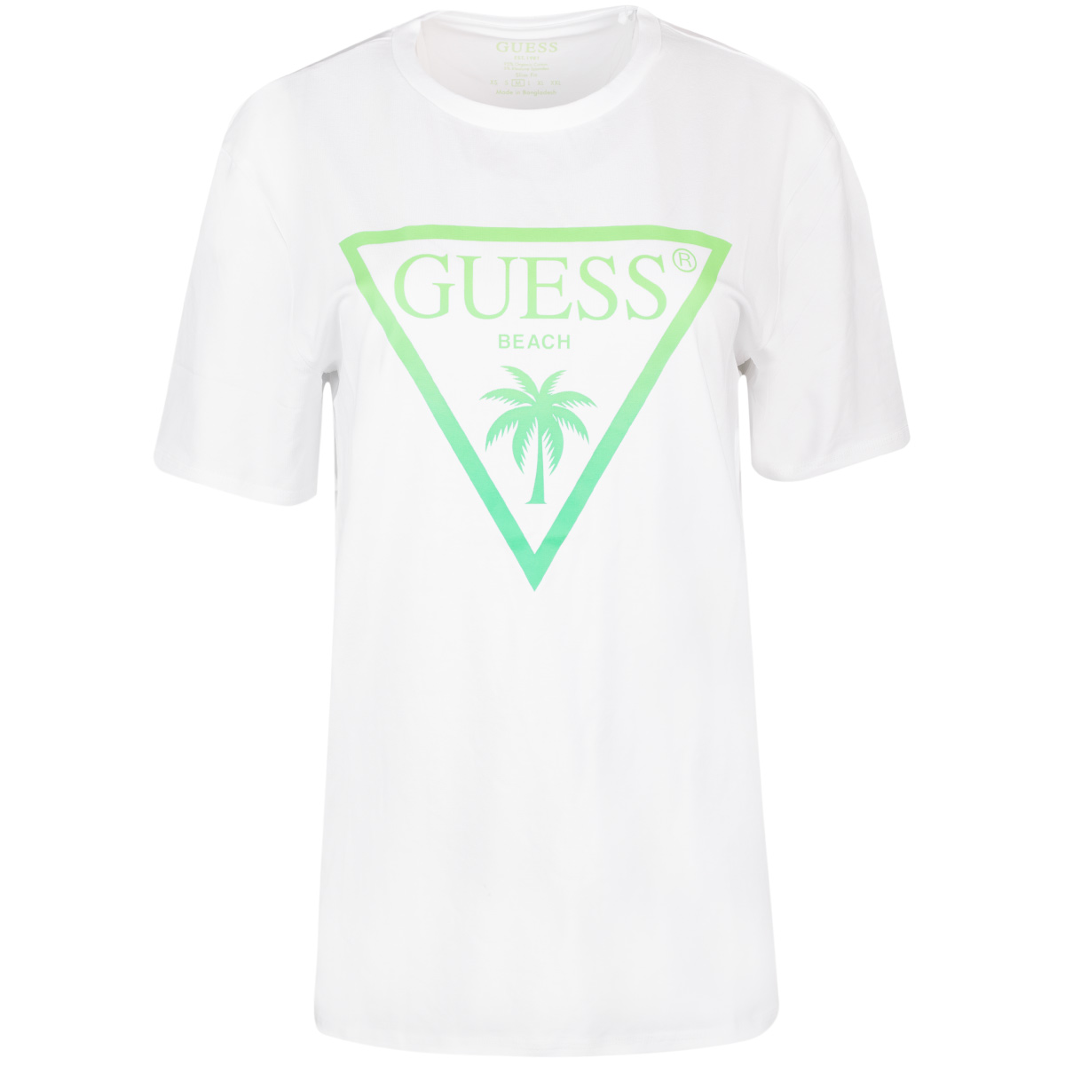 GUESS T-shirt Uomo CN LS CORE TEE M2YI28 J1314 G011 PURE WHITE